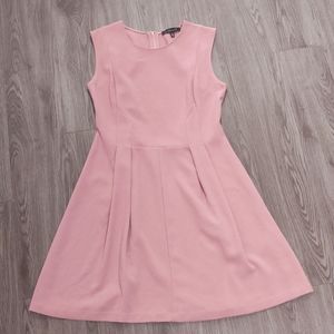 A-line dress with princess pleats